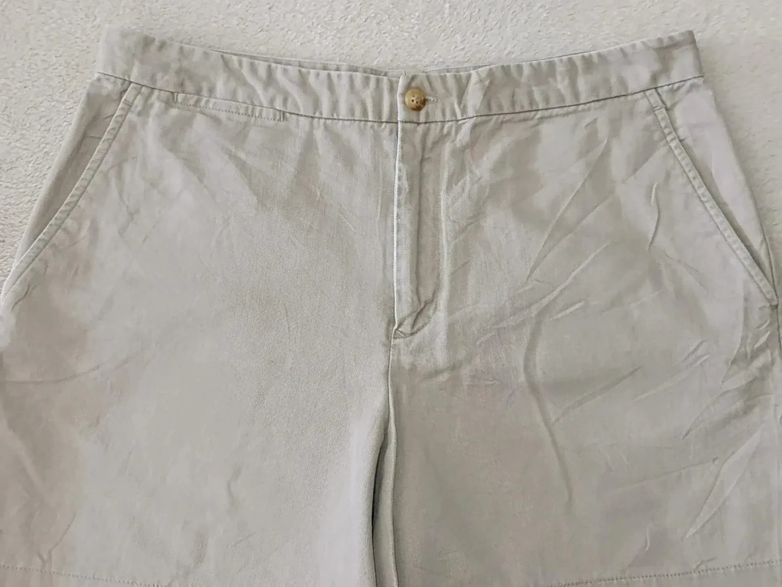 Pantalón corto beige de mujer Ralph Lauren Sport Talla 10 – photo 3